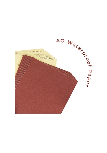 Ayaz Su Zımparası Kağıt Zımpara 400 Kum 10 Adet