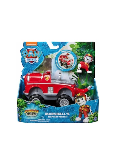 Paw Patrol Marshall's Elephant Vehicle Jungle Pups