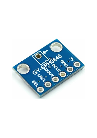 SPH0645 I2S MEMS Mikrofon Modülü Ses Algılayıcı 20Hz / 10kHz Dijital IIS Çok yönlü