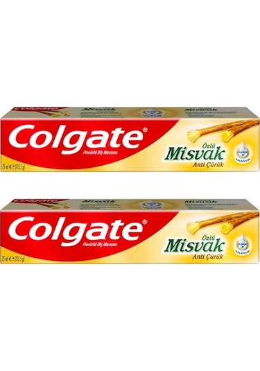 Colgate Misvak Özlü Diş Macunu 75 ML x 2