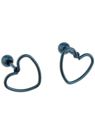 Homyl 10 Adet 16g Yıldız Şekli Küpe Dil Çok Renkli