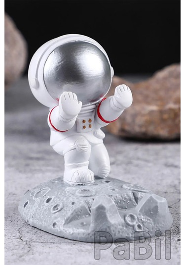 Astronot Aksiyon Figürlü Tablet Ve Telefon Standı Kutulu Model 1