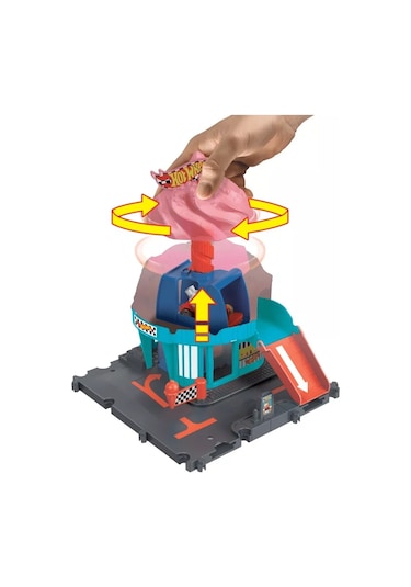 Hot Wheels Dondurma Mağazası Hdr24 Htn77 Lisanslı Ürün