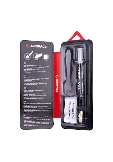 Rampage TM 220 2G 11W/M.K Yüksek Performans Termal Macun