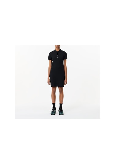 Lacoste Kadın Elbise Ef5473-00-031 Siyah
