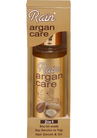 Rain Argan Care İkisi Bir Arada Saç Serumu Ve Yağı 125 Ml