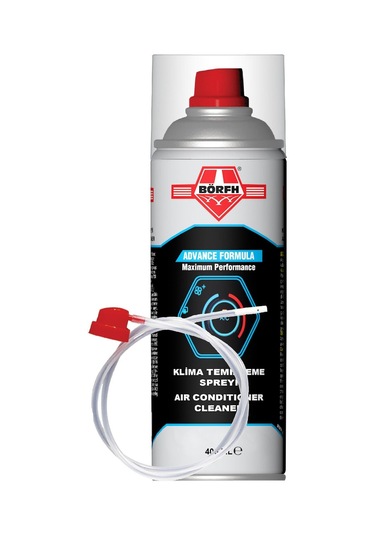 Börfh Klima Temizleyici Sprey Hortumlu 400 Ml Klima Temizleme