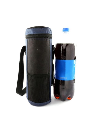 Homyl 3 Adet Su Geçirmez Yalıtımlı Soğutucu Tote Çanta Mavi Mavi