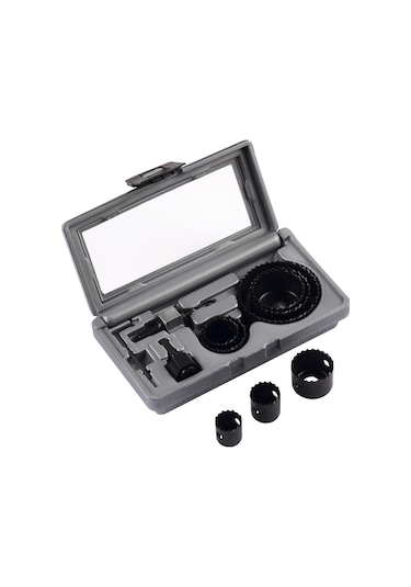 Bosch 2607019450 Dıy 8 Parça Ahşap Delik Açma Testeresi Seti