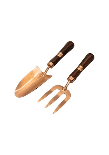 Gardenwind Tulip P4318002 Paslanmaz 2Li Bahçe Seti Kürek Dirgen