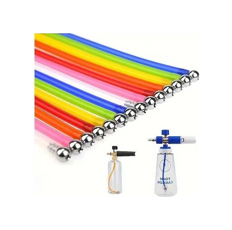 Trendooze Turcoshop11 24,5cm Mor Köpük Tabancası: Paslanmaz Filtre Topu, Yüksek Basınçlı Araç Yıkama