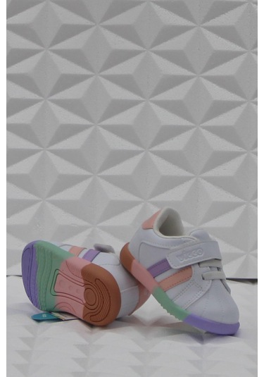 Vicco 950.b24k.453 Pembe Heika İlk Adım Kız Çocuk Ayakkabı 001