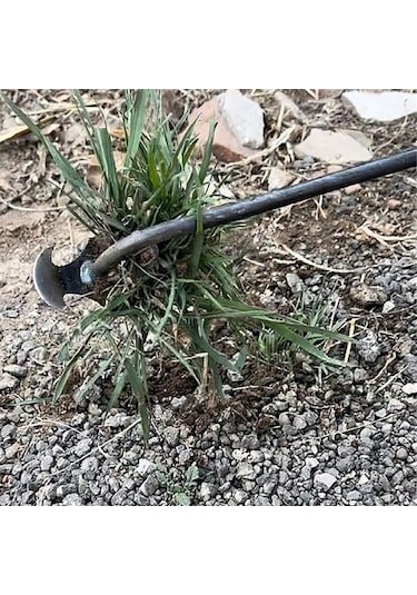 Pazly Yabani Ot Temizleme İçin Dayanıklı Çift Çelik Çapa - Geeroyoo Dişli Bahçe Aleti 4-wj