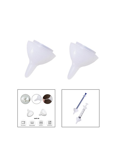 Suntek 2 Adet Yedek Meme Şişesi Kediler Köpekler Için