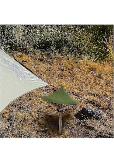 Bloomnest Taşınabilir Katlanır Kamp Tripodu Su Geçirmez Açık Hava Balıkçılık Tembel Sandalye Kumaş Kılıf A548 Altın-siyah Altın - Siyah