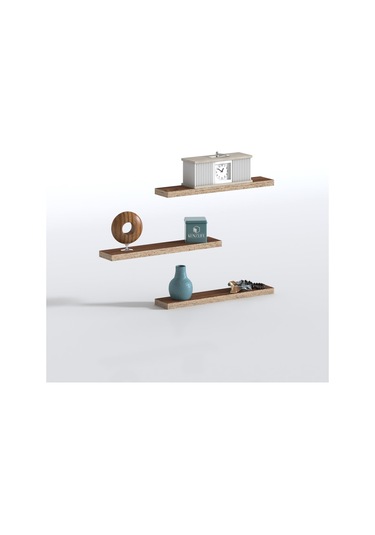 Larose Duvar Rafı Debernuş Üçlü 039 07 3 Cvz 3 Adet Duvar Rafı Süslük Eko M