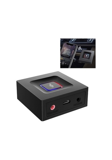 Ankatek Verici Ve Sones Bm5 Bluetooth Arada Alıcı 4.2 2'si 1 Jq