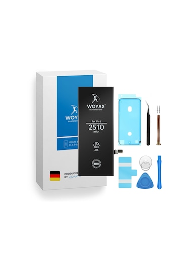 Apple Uyumlu iPhone 6 Batarya 2510Mah Woyax Premium Batarya
