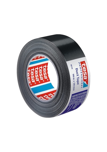 Tesa Tamir Bandı Basic Duck Siyah 50X50  04610-00004-00