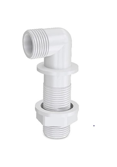Klozet Temiz Su Flex Hortum Baglantı Ara Dirseği 3-8-2ad
