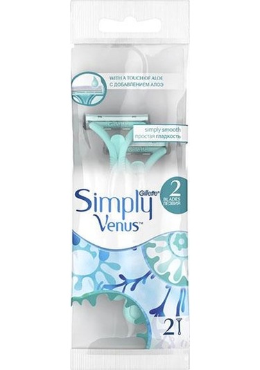 Gillette Simply Venüs 2'li Kullan At Kadın Tıraş Bıçağı