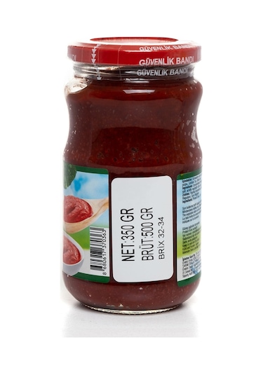 Köklü Ayvalık Tatlı Biber Salçası 350 G