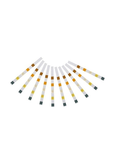 Besthome1 5'li Havuz Su Kalitesi Test Çubukları - Klor, Ph, Tuz, Alkali, Sitrik Asit - 50 Adet Beyaz Paket Beyaz