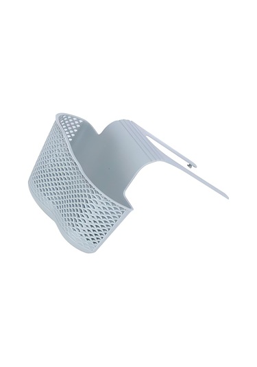 Maiyame Küçük Mutfak Sulama Kranı Aparatı - Sprey Temizleyici, Süpürge, Sabun Kutusu Ve Diğer Gereçler İçin Organize Edici Rak - Gri Abs Plastik - 15x5x12 Cm Yeşil