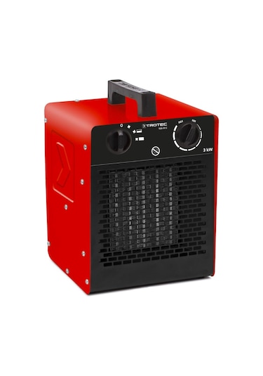 Trotec TDS 20 C 3000 W Fanlı Isıtıcı Kırmızı