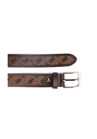 Guess Erkek Kemer Bm7859p6135-cof Kahverengi