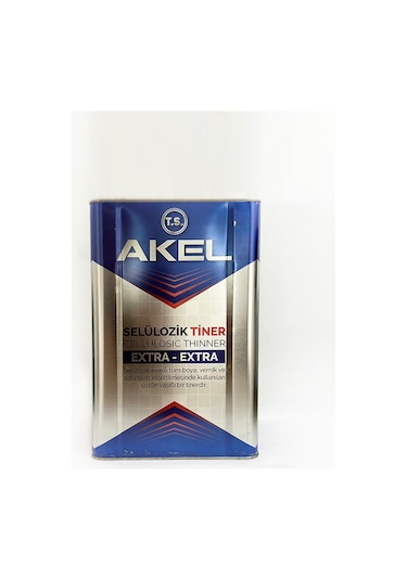 Akel Extra Selülozik Tiner 12 LT