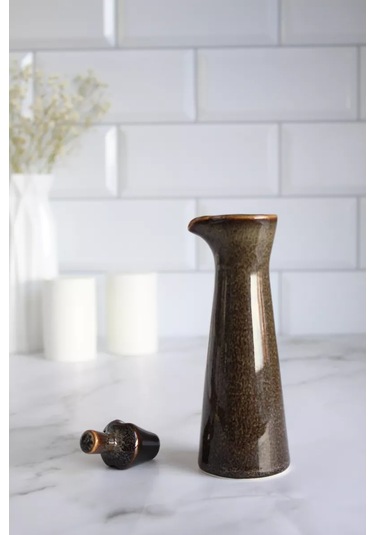 Ulol Brend 120 Ml Kapaklı Seramik Sosluk 202517472 Kahverengi