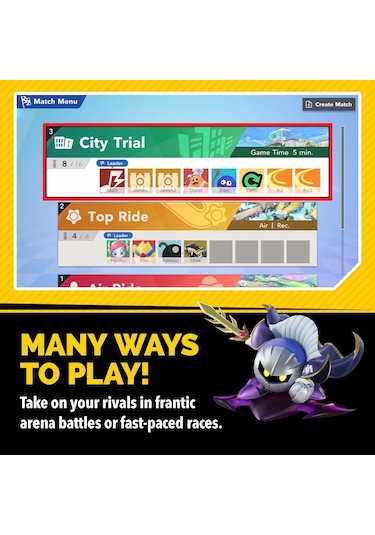 Kirby Air Riders Nintendo Switch 2