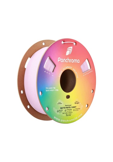 Polymaker Panchroma Matte Pla Filament Pastel Şeker