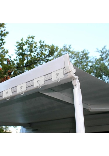 Boru Rayı Kancaları - 6 S Kancası - Boru Rayı Kancaları - Boru Rayı Aksesuarları - Güneş Yelkeni Ve Karavan Kancaları Diğer