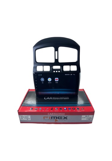 Hyundai Santafe 2000-2005 Fimex 2-64 Dspli Pro Oem Multimedia