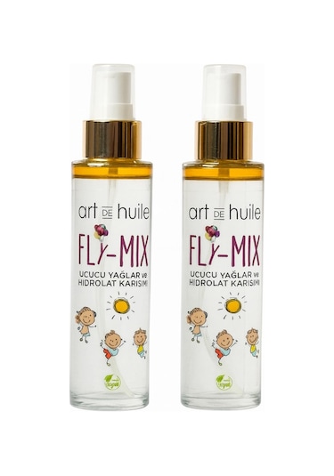 Art De Huile Hülya Kayhan Fly Mix Vücut Spreyi 2 x 120 ML