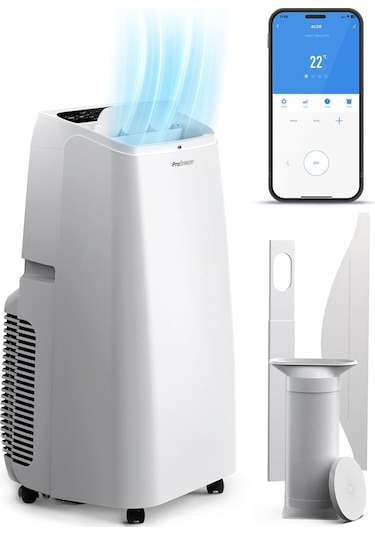 Pro Breeze 4'ü 1 Arada 12.000 BTU Akıllı Klima