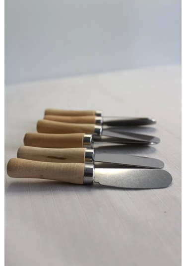 Balsa 6'lı Bıçak GÜmüş