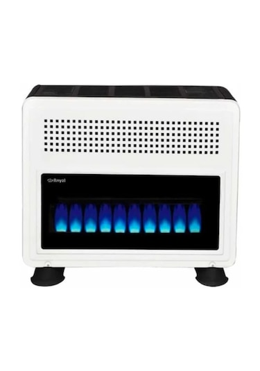 As Royal Hr11000gf Fanlı Duvar Tipi Hermetik Doğalgaz Sobası Krem