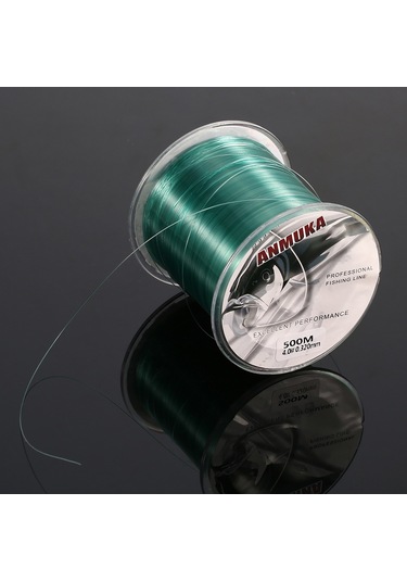 Reedark Yeşil 1.2 500m Dayanıklı Nilon Balık İpi - Kırılmaya Dirençli, Düğüm Gücü Yüksek Balıkçılık Takımı