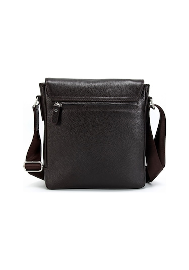 Çanta Erkek Hakiki Dana Deri Postacı Askılı Kangaroo Kıngdom 5363
