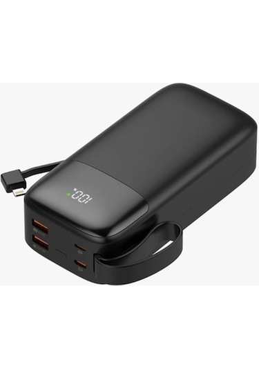 Sword SW-30PO3 30000 mAh 22.5W Powerbank Siyah