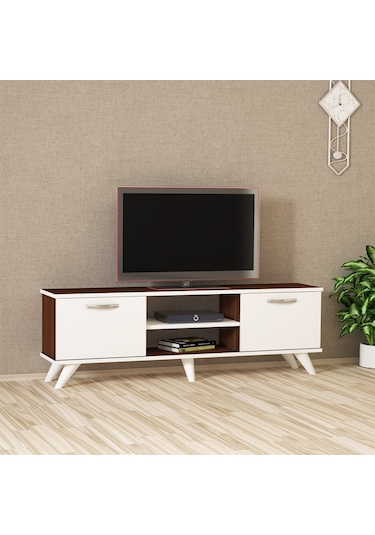 Kalender Dekor Lima Tv Ünitesi Lim03 Ceviz-Beyaz