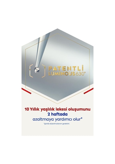 Nivea Luminous630 Spot Leke ve Yaşlanma Serumu 30 ML