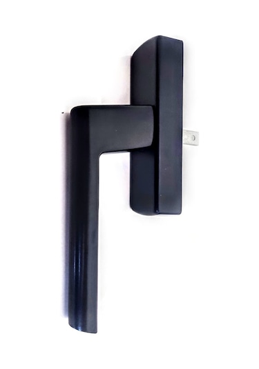 Si-line Lm, Eksenel Pencere Kolu Siyah Ral 9005 Si-aubi