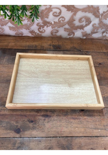 Çınar Bambu İkili Tepsi