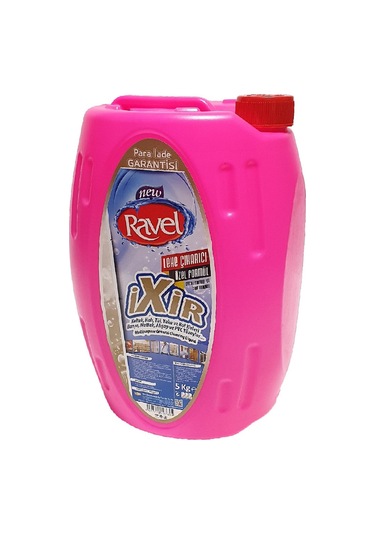 Ravel İxir Çok Amaçlı Leke Çıkarıcı 5000 Gr