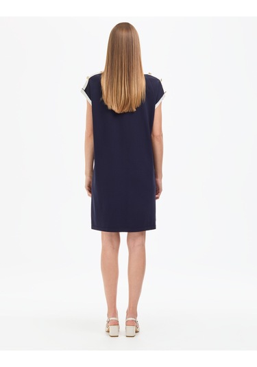 Pierre Cardin Kadın Lacivert Elbise Triko 50324020-vr033