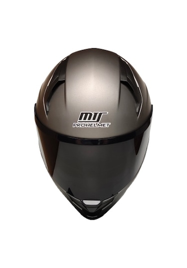 Mts Prohelmets M-910 Kapalı Kask Mat Titanyum